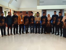 Kafilah STQH Jeneponto Diterima Secara Resmi oleh Wakil Bupati Luwu Utara