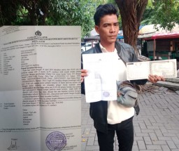 Karyawan Cleaning Service Kehilangan Motor