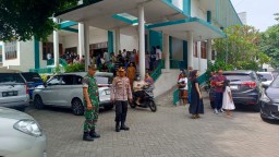 Berikan Rasa Damai, Polres Kediri Kota Amankan Ibadah Paskah di Sejumlah Gereja
