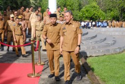 Apel Gabungan Dirangkai Dengan Launching Logo Hari Jadi Jeneponto KE-162