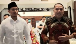 Kaesang Pangarep Kunjungi Wali Kota Surabaya, Pererat Silaturahmi dan Bahas Kemajuan Kota