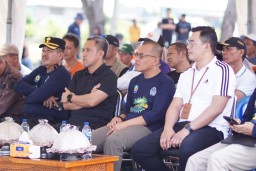 Bupati Jeneponto Pimpin Penanaman Pohon Serentak Peringati Hari Bumi dan HUT ke-162