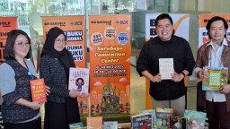 BBW Surabaya 2025 Siap Bakar Semangat Literasi dengan 350.000 Buku Baru