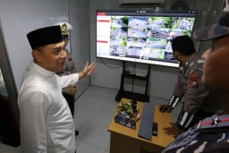 Pemkot Surabaya Perkuat Keamanan Selama Libur Lebaran