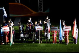 Gemuruh GBT Surabaya Sambut Pembukaan Barati Cup International 2025