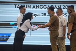 Surabaya Kota Tercepat Selesaikan Pengangkatan 1.838 ASN PPPK 2024 di Jawa Timur