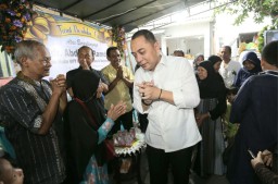 Wali Kota Eri Jamin Pendidikan Anak Asisten Masinis Korban Kecelakaan Kereta dengan Truk Sampai Sarjana