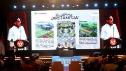 Sidang Pleno Munas VII Tetapkan Kota Medan Tuan Rumah Rakernas APEKSI 2026