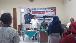 Puncaki Reses, Cahyo Jaring Aspirasi Masyarakat Pakis Tirtosari