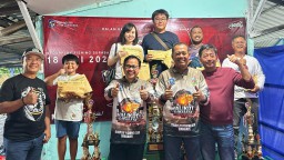 Gelar Walikota Fishing Championship,  Pemkot Surabaya Gerakan Ekonomi Lokal dan Sport Tourism
