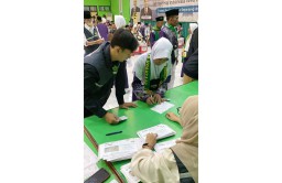 Cair, BRI Rajawali Salurkan Rp462 miliar Living Cost Jemaah Haji Embarkasi Surabaya