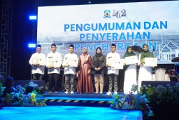 Malam Apresiasi Hari Jadi Jeneponto ke-162 Bertema “Assamaturu’ Mange Ri Masunggua” Meriah dan Penuh Semangat
