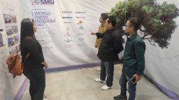 Kebebasan Pers dan Integritas Lokal SMSI Meriahkan World Press Freedom Day di TIM Jakarta