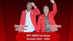 Menjelang Kongres Persatuan GMNI DPK GMNI se-Surabaya Mendesak DPP Arjuna Dendy untuk Caretaker SK kepengurusan DPC GMNI