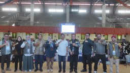 Seleksi kompetensi PPPK Bupati dan Wakil Bupati Jeneponto hadir Pantau Pelaksanaan Tahap II di Makassar