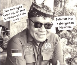 Cak YeBe Ajak Warga Surabaya Jaga Semangat Kebangkitan Lewat Parikan Khas Suroboyoan