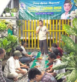 Tubagus Lukman Jaring Aspirasi di Kampung Legenda Persebaya