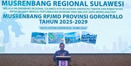 Kemendagri Ajak Daerah Sulawesi Perkuat Pondasi Pembangunan Jangka Menengah