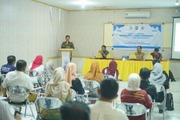 Rapat Koordinasi Tenaga Pendamping Profesional Kabupaten Jeneponto: Perkuat Peran Pendamping Desa