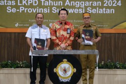 Pemkab Jeneponto Raih Opini WTP dalam Laporan Keuangan Pemda Tahun Anggaran 2024