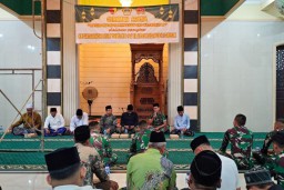 TMMD ke-124 Kodim 0817/Gresik Tak Hanya Bangun Fisik, Tapi Juga Rohani Warga Desa Banter