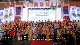 Semangat Kekeluargaan Warnai Gala Dinner Munas APEKSI VII di Surabaya