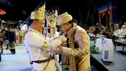 Kemeriahan Karnaval Budaya Tutup Rangkaian Munas VII APEKSI 2025