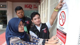Pemkot Surabaya Intensifkan Sosialisasi dan Pengawasan Kawasan Tanpa Rokok