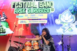 Semarak HJKS ke-732, PDAM dan Pemkot Surabaya Wadahi Kreativitas Musisi Muda Lewat Festival Band