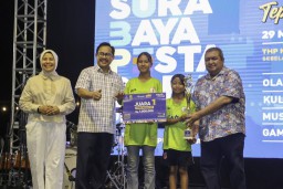 Surabaya Pestapora "Festival Tepi Pantai" 2025 Kembali Digelar Meriah di Kenjeran