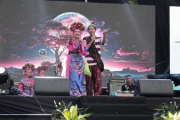 Indonesian International Arts Festival Munas VII APEKSI Suguhkan Tampilan Budaya Antar Daerah