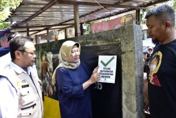 DKPP Surabaya Periksa Ulang Kesehatan Hewan Kurban Meski Miliki Surat Keterangan Sehat Daerah Asal