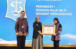 Hari Kearsipan ke-54, Pemkot Surabaya Sabet Dua Penghargaan Bergengsi dari ANRI