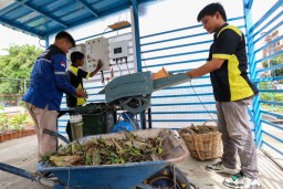 Rumah Kompos Rungkut Kidul, Simbol Gotong Royong Atasi Darurat Sampah di Surabaya