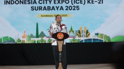 Surabaya Sabet Dua Penghargaan