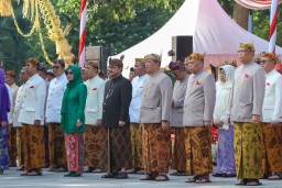 Wali Kota Surabaya Eri Cahyadi Sampaikan Capaian Gemilang dan Prioritas Pembangunan di Peringatan HJKS Ke-732