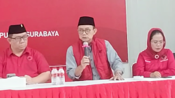DPP PDIP Copot Adi Sutarwijono dari Jabatan Ketua DPC Surabaya, Yordan Bataragoa Ditunjuk sebagai Plt