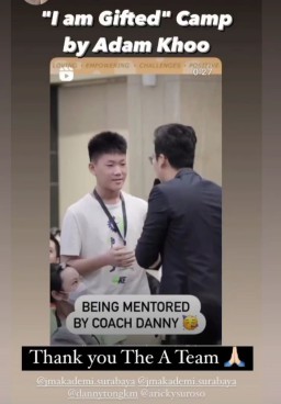 I AM GIFTED!™️ CAMP* - Pioneer Youth Camp in Asia!