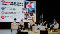 Bertemu Anak Muda dari 98 Kota, Wali Kota Surabaya Eri Cahyadi: Masa Muda Penentu Masa Depan