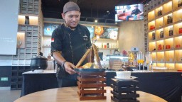 BeSS Mansion Hotel Surabaya gandeng KARITA hadirkan “Arabic Mix Grilled” dalam acara The Little Arabian