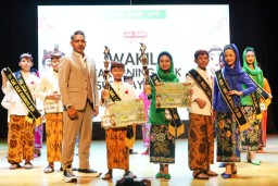 Penilihan ak dan Ning Kota Surabaya 2025 Lahirkan Generasi Emas Berkarakter Budaya