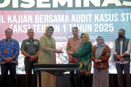 Menuju Surabaya Zero Growth Stunting, Pemkot-Kemendukbangga/BKKBN Gelar Diseminasi Audit Termin 1