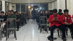 WISMA MARINDA Siaga Satu Menjelang Konfercab 2025 GMNI Surabaya