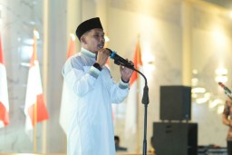 Wakil Bupati Jeneponto Hadiri Festival Takbir dan Lomba Takbir Serentak 1446 H/2025 M