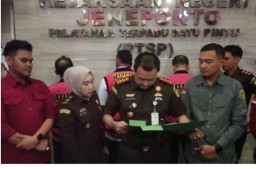 Kejari Jeneponto Tahan Kadisdikbud Kabupaten Jeneonto