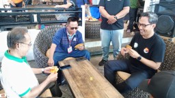 Komunitas AkuKoncomu dan Pordasi Jatim Gelar Turnamen Domino di Surabaya