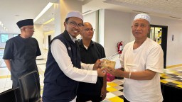 BPKH Limited Serahkan Langsung Kompensasi RP 3,7 Miliar Kepada 42 Ribu Jemaah haji