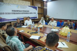 Plt. Kadis Dalduk dan KB Jeneponto Pimpin Sosialisasi Pendampingan Pemanfaatan Grand Design Pembangunan Kependudukan