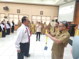 Bupati Jeneponto,H.Paris Yasir ,Buka PKP Angkatan XXII, Dorong Pengawas Jadi Inovator dan Pelayan Publik Berintegritas