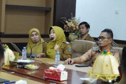 Wakil Bupati Jeneponto Pimpin Rakor MCSP KPK 2025: Dorong Tertib Administrasi dan Komitmen Laporan